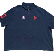 Balenciaga Polo Navy Special Shirt