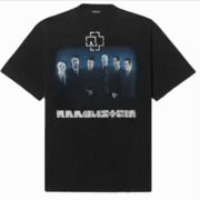 Balenciaga Rammstein Creative Tee