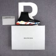 Balenciaga Speed Trainer 04 in Black