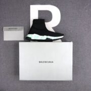 Balenciaga Speed Trainer 03: Black Shoes
