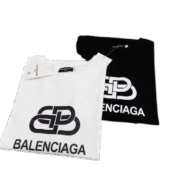Balenciaga Striking White-Black T-shirt