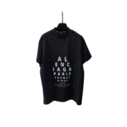 Balenciaga Black Distinct T-shirt