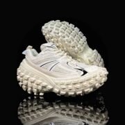 Balenciaga's Fresh White Track Sneakers