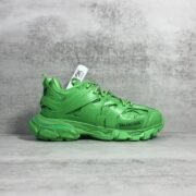 Balenciaga Track Sneakers in Green Hue