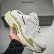 Balenciaga Triple S Blowout White Beige