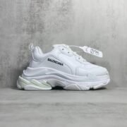 Balenciaga Triple S White Direct-Made Sneakers