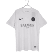 Balmain Paris's Stylish Soccer Jersey T-Shirt