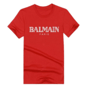 Balmain - Stunning Red T-shirt Fashion