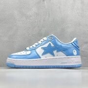 Bape Blue Low - top Sneakers