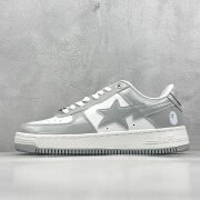 Bape Sk8 Sta Grey Footwear
