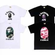 Bape Tees 54 Unique Variants