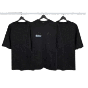 Basic - Timeless Black T-Shirt Design