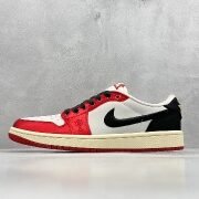 Nike Air Jordan 1 Low Tri-Color Sneakers