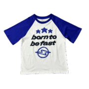 Born to Be Fast Blue T - Shirt