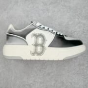 Boston Club Chic Black & White Casual Sneakers