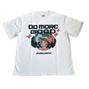 Broken Planet: Inspiring White T-Shirt