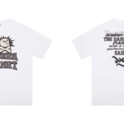 Broken Planet - The Dark Hours Party White Tee
