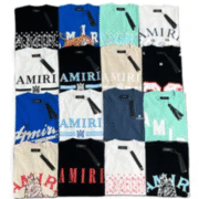 Amiri's 108-Variant Tee Bunch