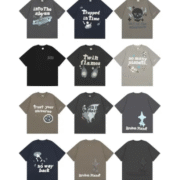 Broken Planet Market Tee Bunch