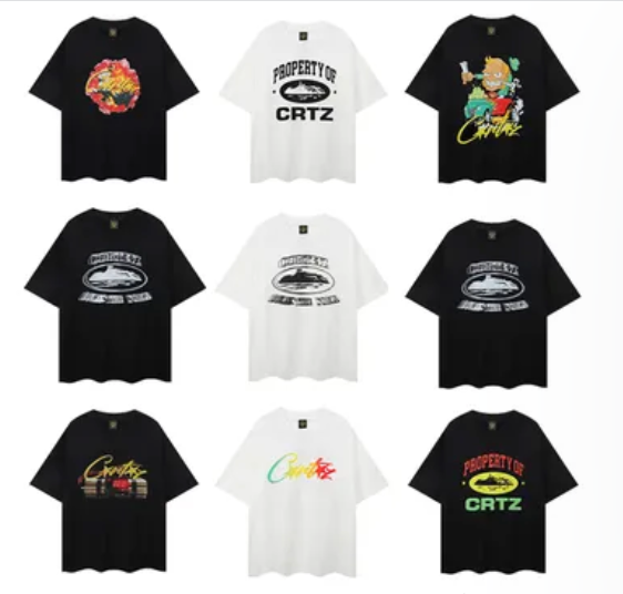 Corteiz Massive Graphic Tees 110 Variants