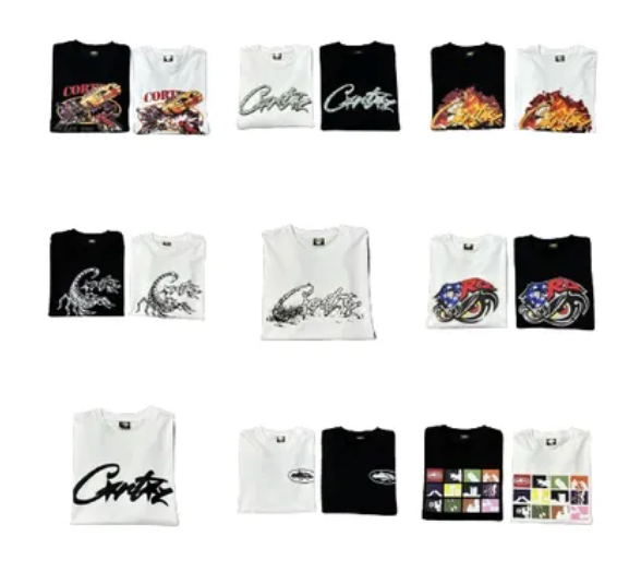 Corteiz Trendy Graphic Tees 43 Variants