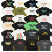 Gallery Dept Tees 71 Different Variants