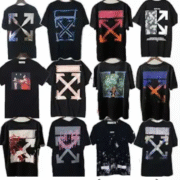 Bunch of Off-White Tees' 112 Styles