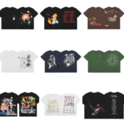 Travis Scott's Assorted Tees