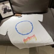 Burberry Graphic Print Neat White