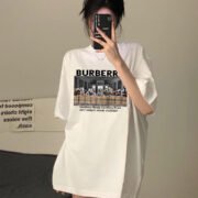 Burberry Graphic Print White 04 New