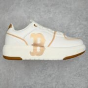 Burberry Leather White Sneakers Gem