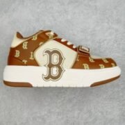 Burberry Printed Brown Sneakers