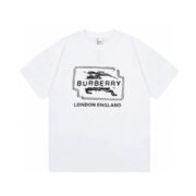 Burberry White with Price Cut