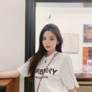 Burberry Pure White Tee