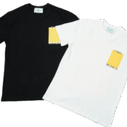 CAAN Black - White Pocket T - Shirt