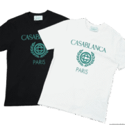 CASABLANCA Black & White T-Shirt