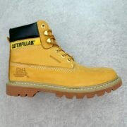 CATERPILLAR Waterproof Work Boots Tan - Tough