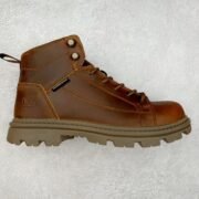 CAT Rugged Brown Boots