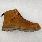 CAT Waterproof Hiking Boot Brown - Reliable