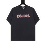 CELINE Bold Logo Print in Black