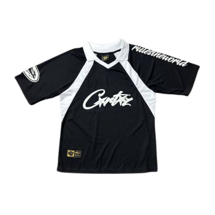 CROOKS & CASTLES World - Ruling Black T - Shirt