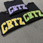 CRTZ Graphic's Vivid Purple-Yellow-Green Mix