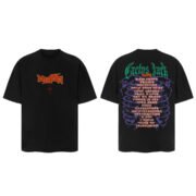 Cactus Jack Bold Graphic Black Tee