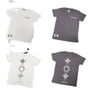 Cactus Jack White & Gray T-Shirt