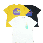 Carhartt Vibrancy: Yellow Black White Graphic Tees