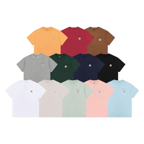 Carhartt Multi-color Pocket T-Shirt