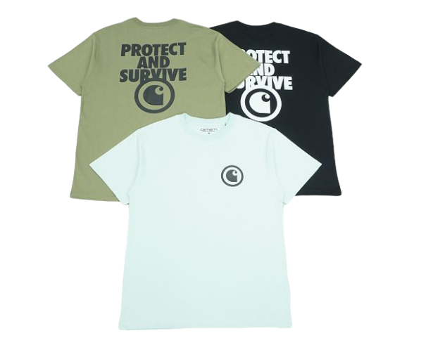 Carhartt Protect Olive Green T-Shirt