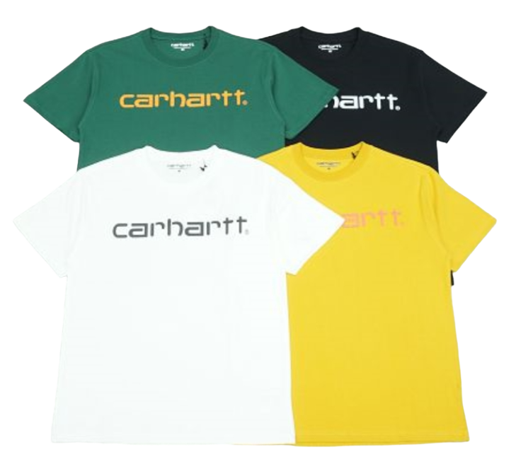 Carhartt Essentials: Multi-Color Tee Collection