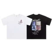 Carhartt WIP Graphic Tee: White meets Black