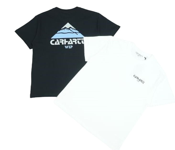 Carhartt WIP Mountain Graphic B&W T - Shirt